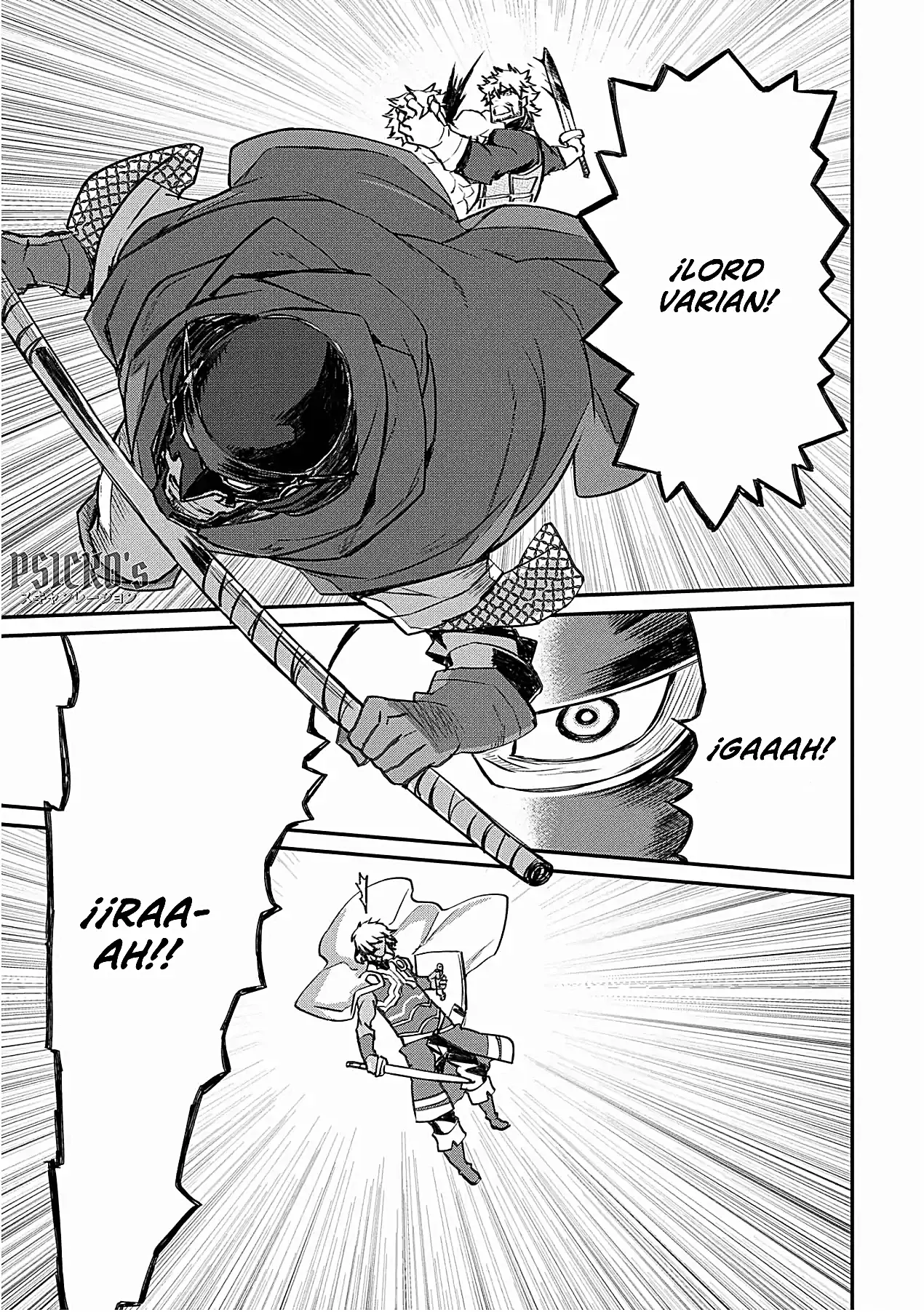 Lion Coeur Senki - Capítulo 25 - Página 24 - LectorTMOo