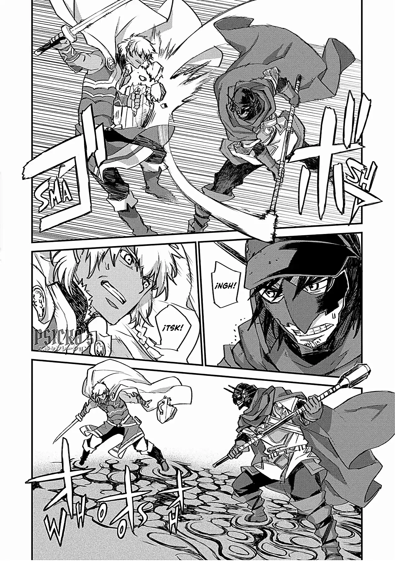 Lion Coeur Senki - Capítulo 25 - Página 25 - LectorTMOo