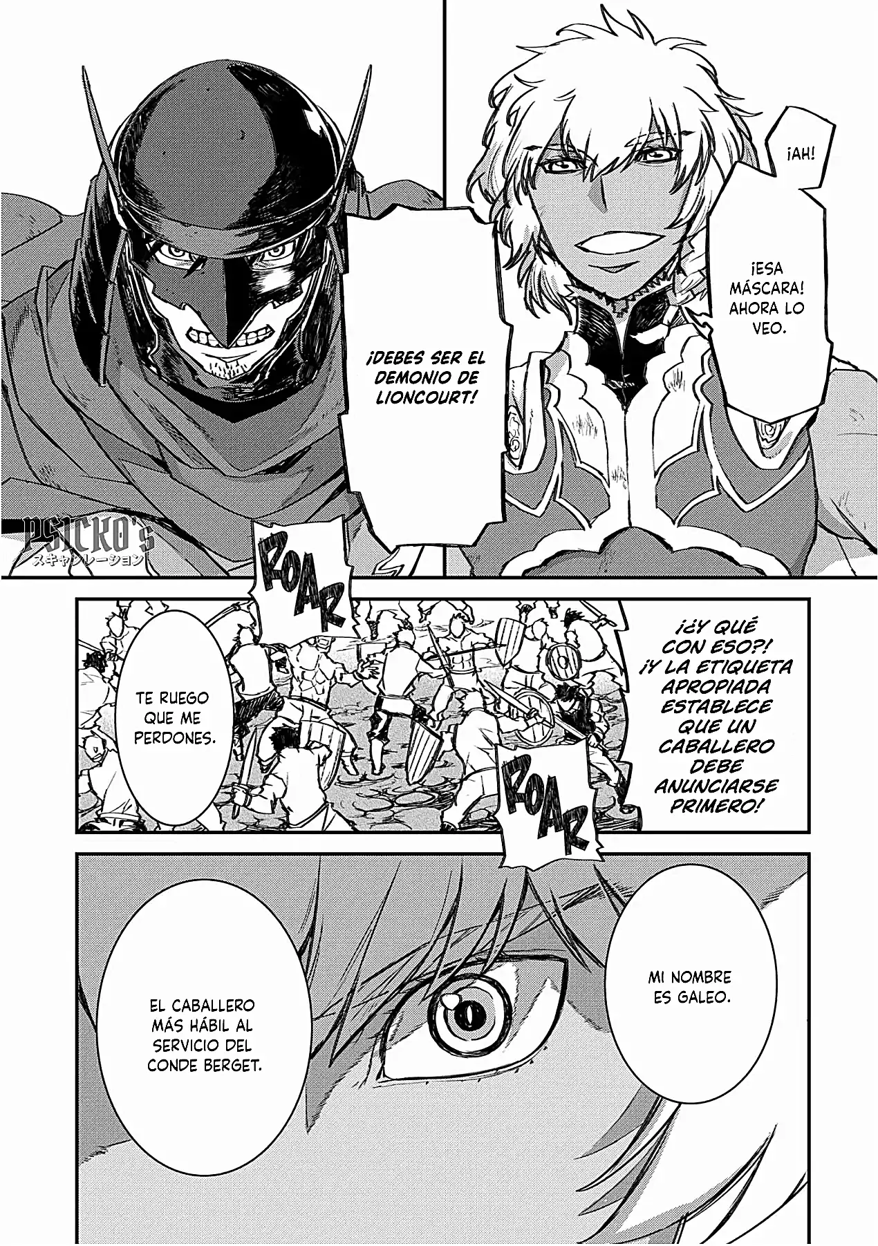 Lion Coeur Senki - Capítulo 25 - Página 26 - LectorTMOo