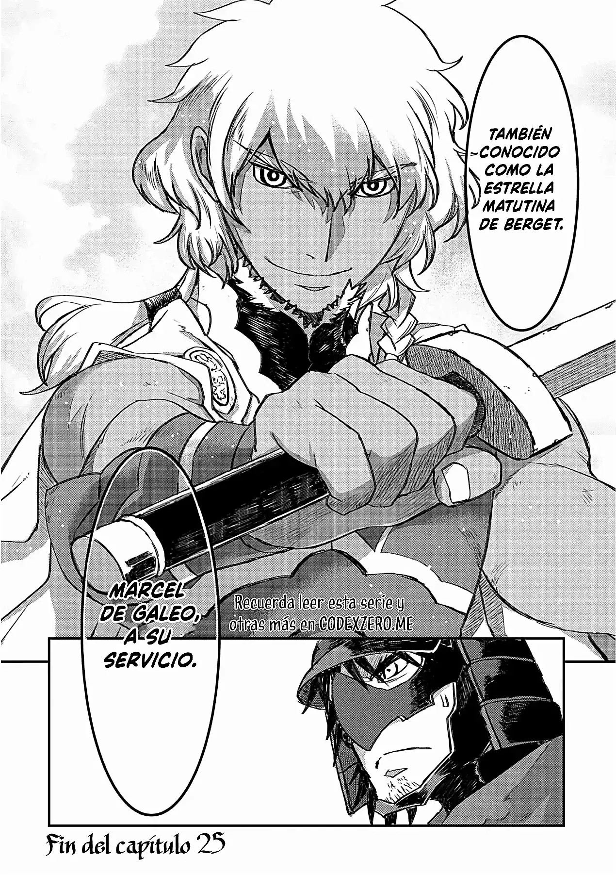 Lion Coeur Senki - Capítulo 25 - Página 27 - LectorTMOo
