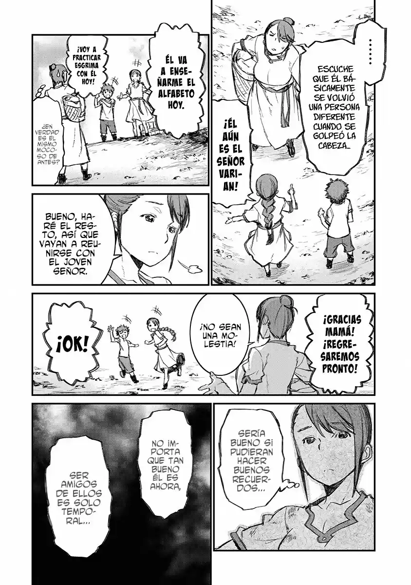 Lion Coeur Senki - Capítulo 3 - Página 11 - LectorTMOo