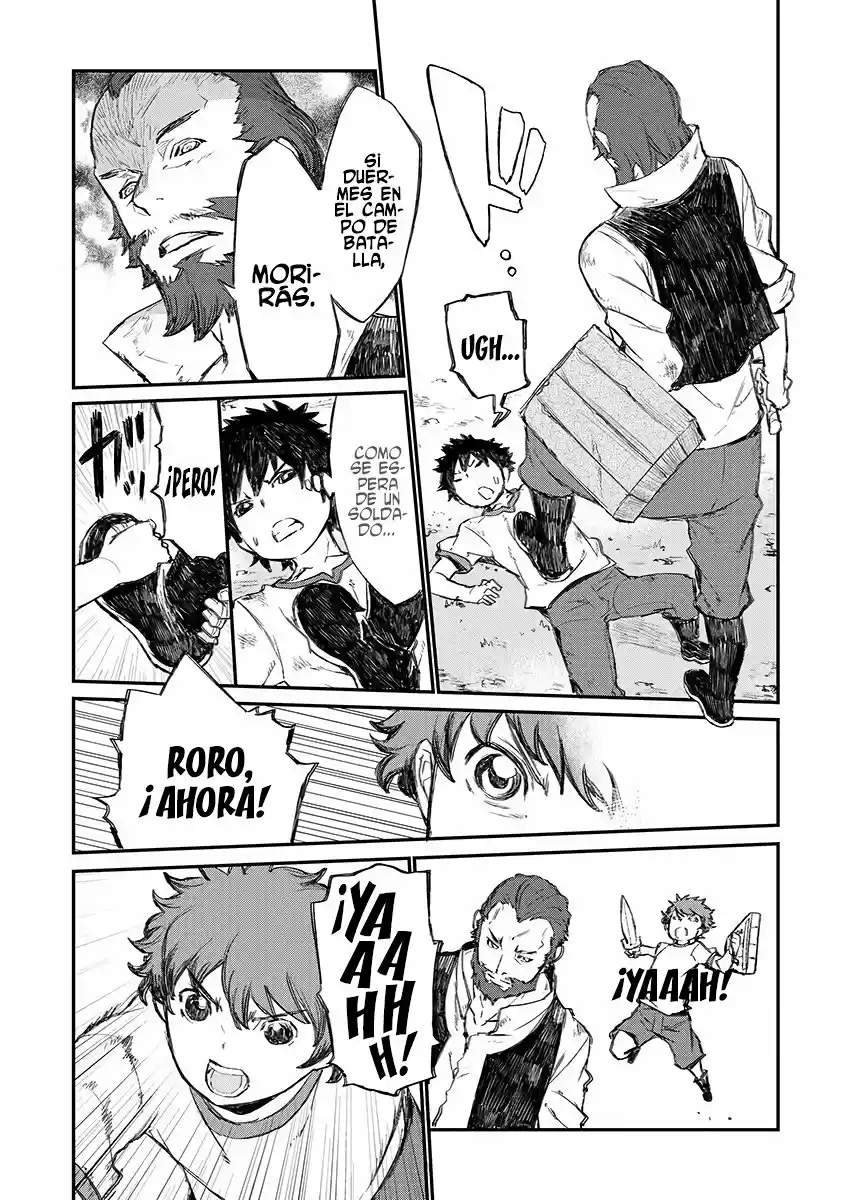 Lion Coeur Senki - Capítulo 3 - Página 14 - LectorTMOo