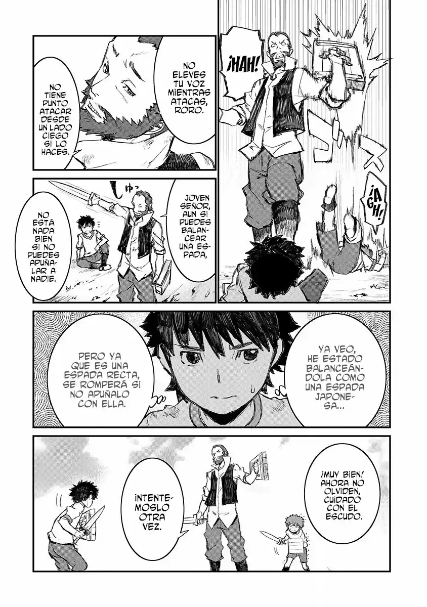 Lion Coeur Senki - Capítulo 3 - Página 15 - LectorTMOo