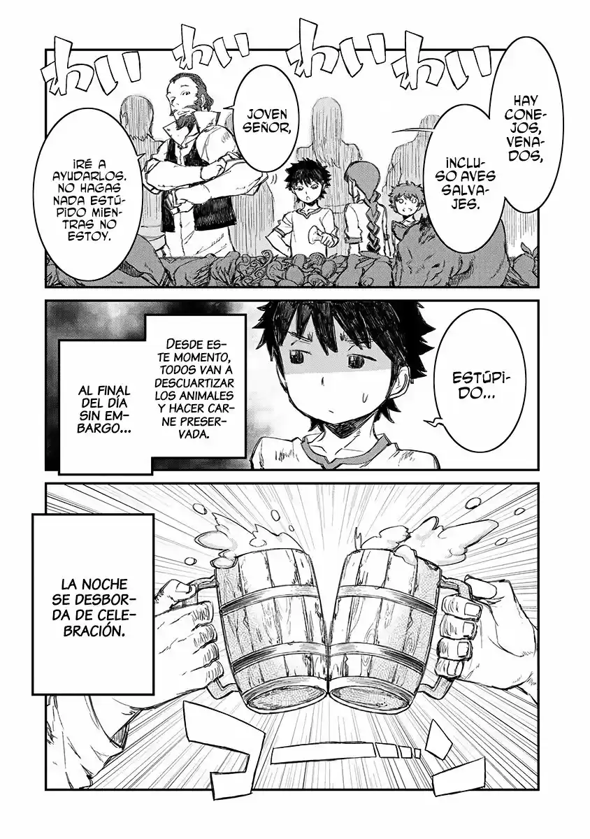 Lion Coeur Senki - Capítulo 3 - Página 17 - LectorTMOo