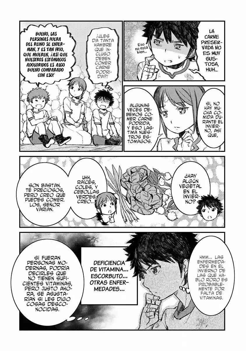 Lion Coeur Senki - Capítulo 3 - Página 19 - LectorTMOo