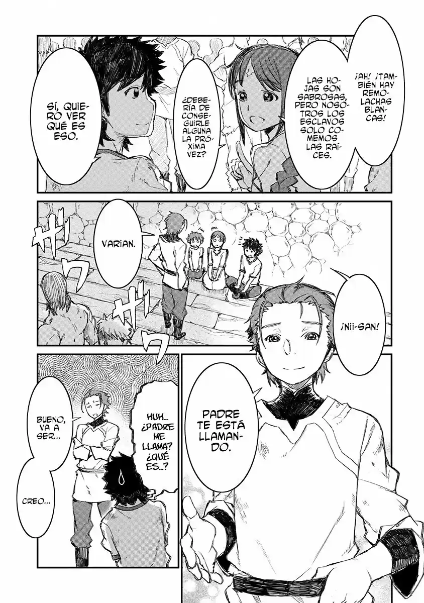 Lion Coeur Senki - Capítulo 3 - Página 20 - LectorTMOo