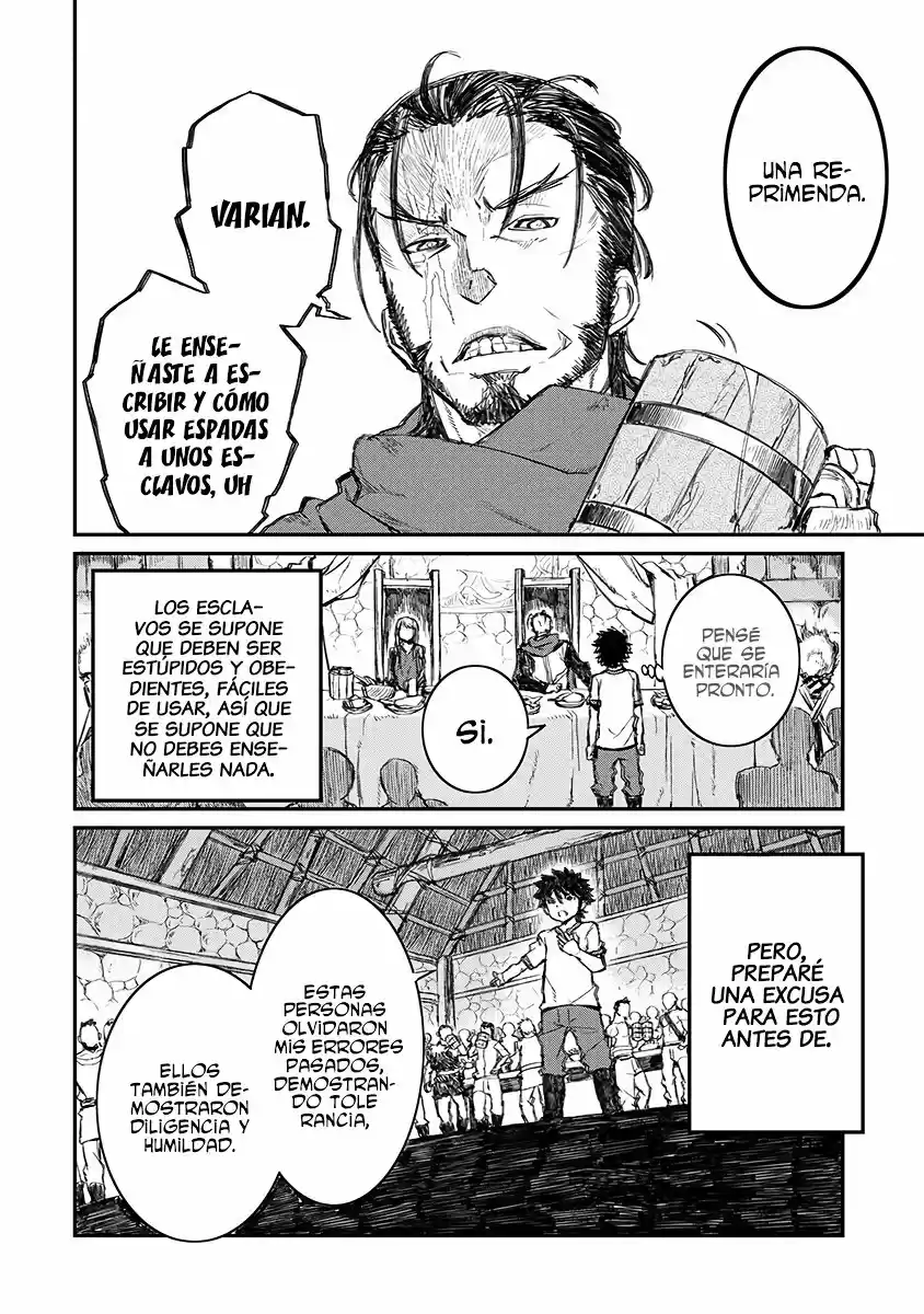 Lion Coeur Senki - Capítulo 3 - Página 21 - LectorTMOo