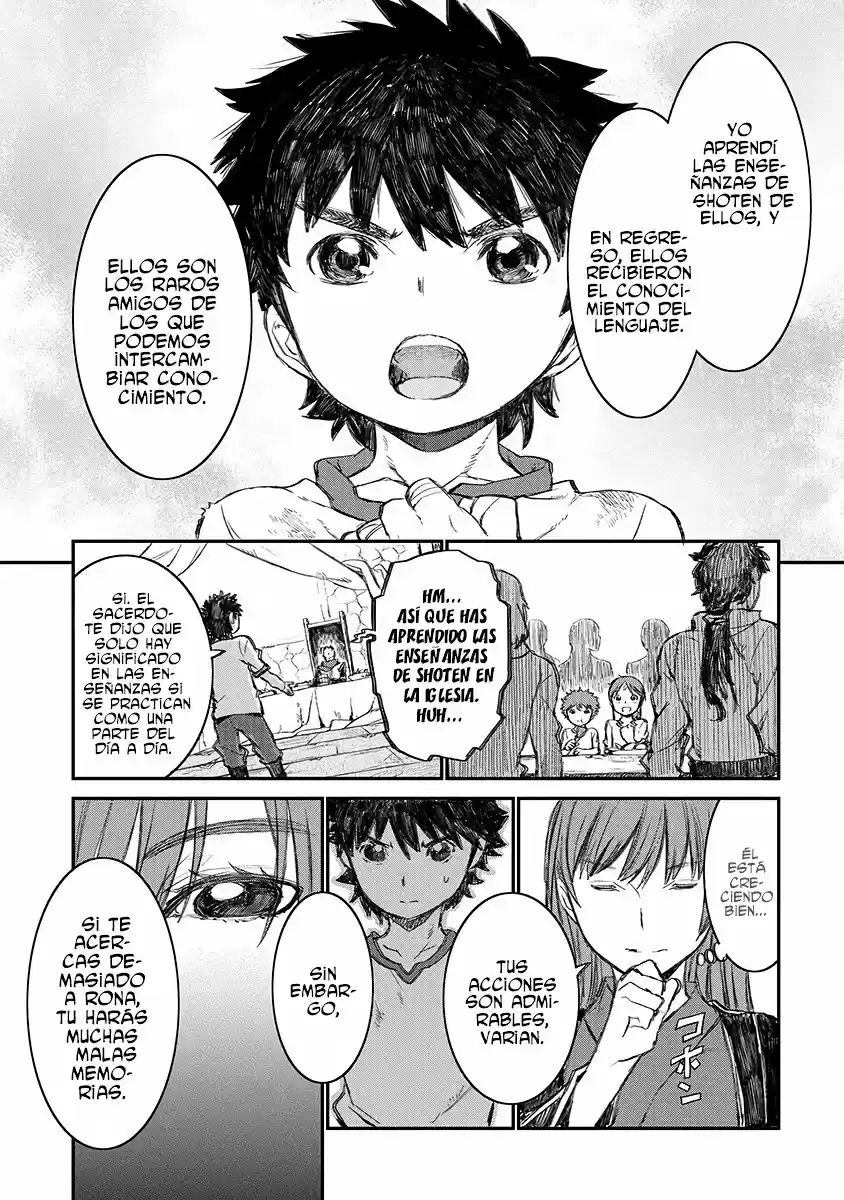 Lion Coeur Senki - Capítulo 3 - Página 22 - LectorTMOo