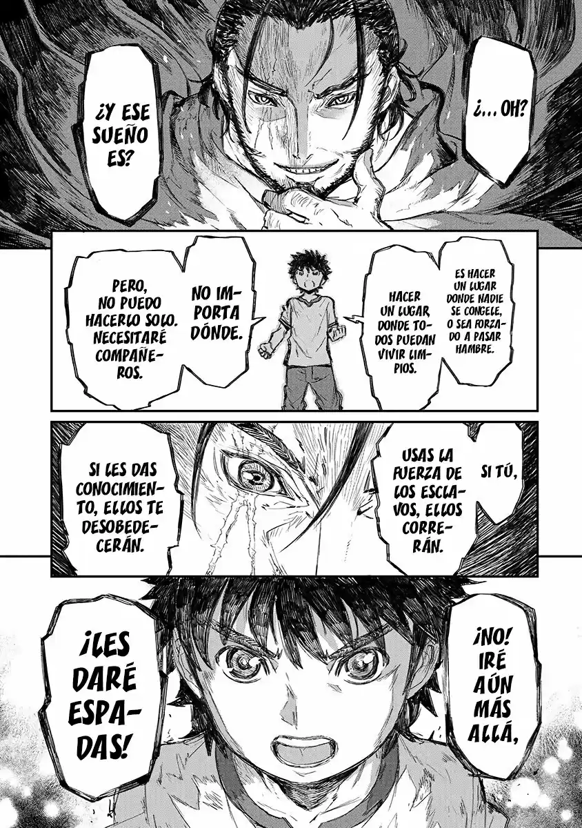 Lion Coeur Senki - Capítulo 3 - Página 24 - LectorTMOo