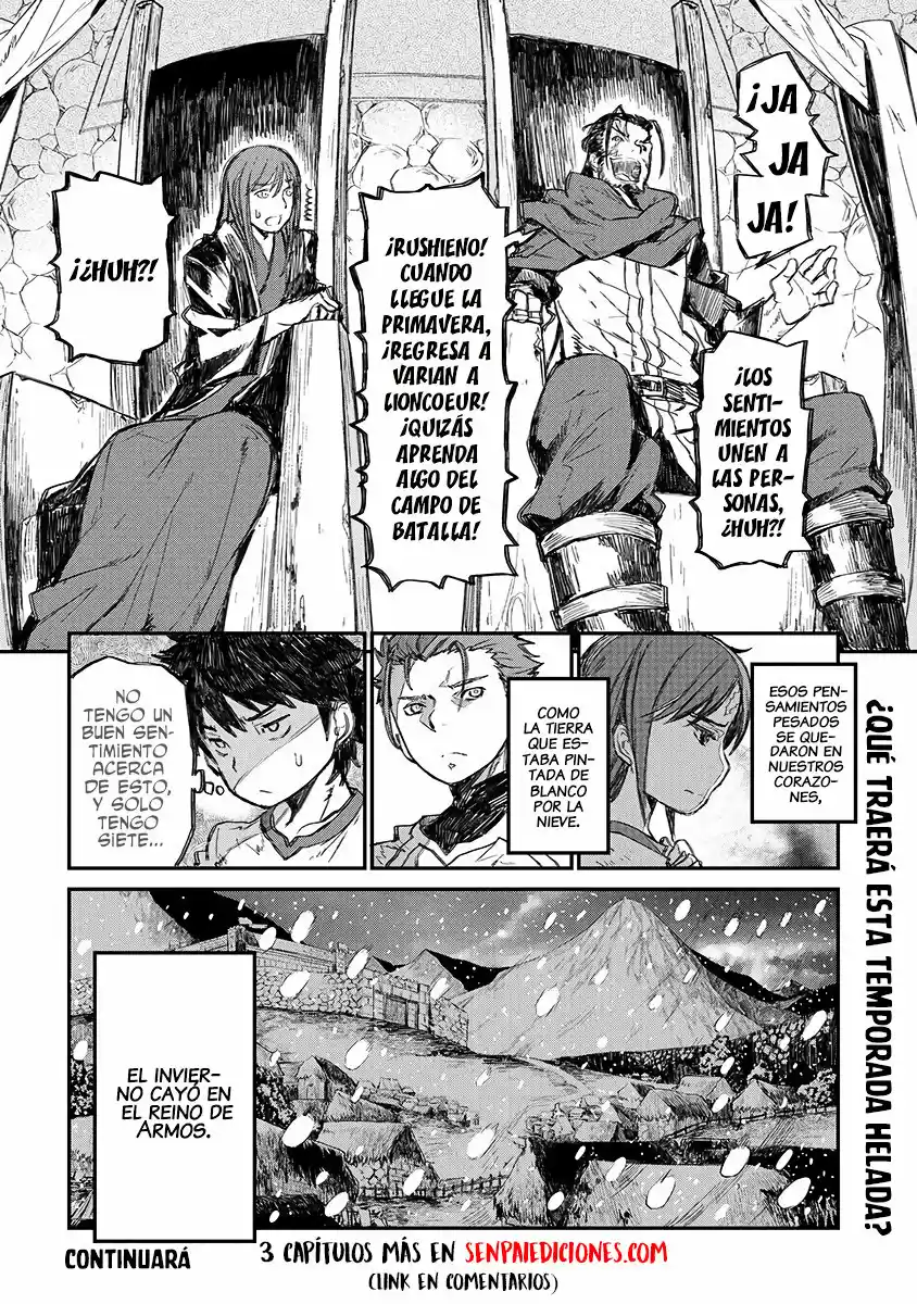 Lion Coeur Senki - Capítulo 3 - Página 25 - LectorTMOo