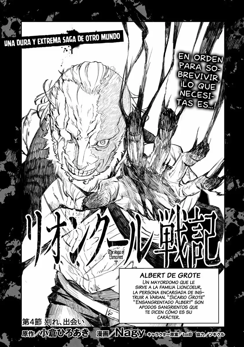 Lion Coeur Senki - Capítulo 4 - Página 10 - LectorTMOo