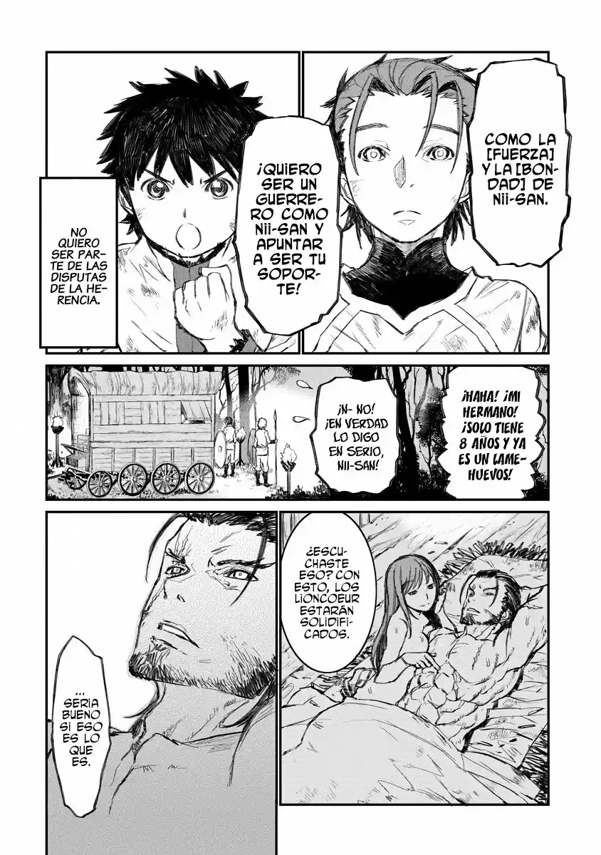 Lion Coeur Senki - Capítulo 4 - Página 19 - LectorTMOo