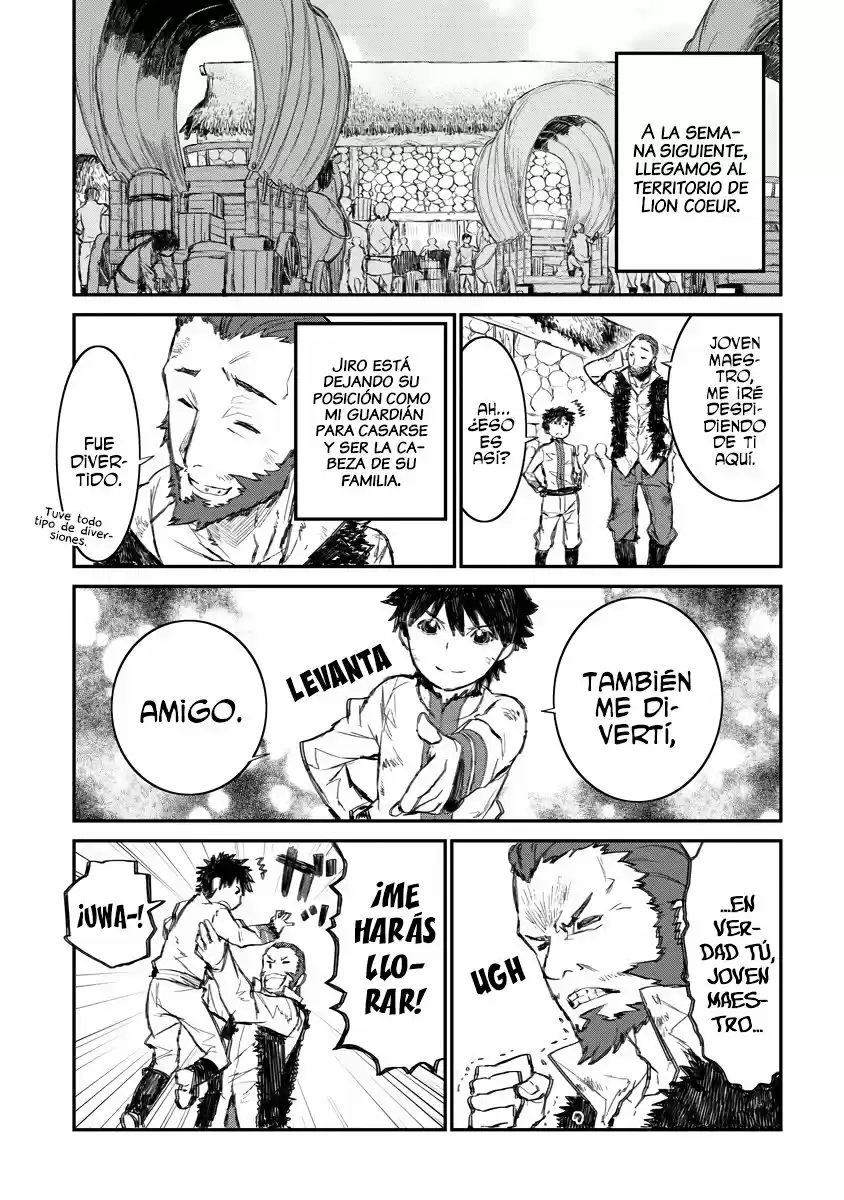 Lion Coeur Senki - Capítulo 4 - Página 20 - LectorTMOo