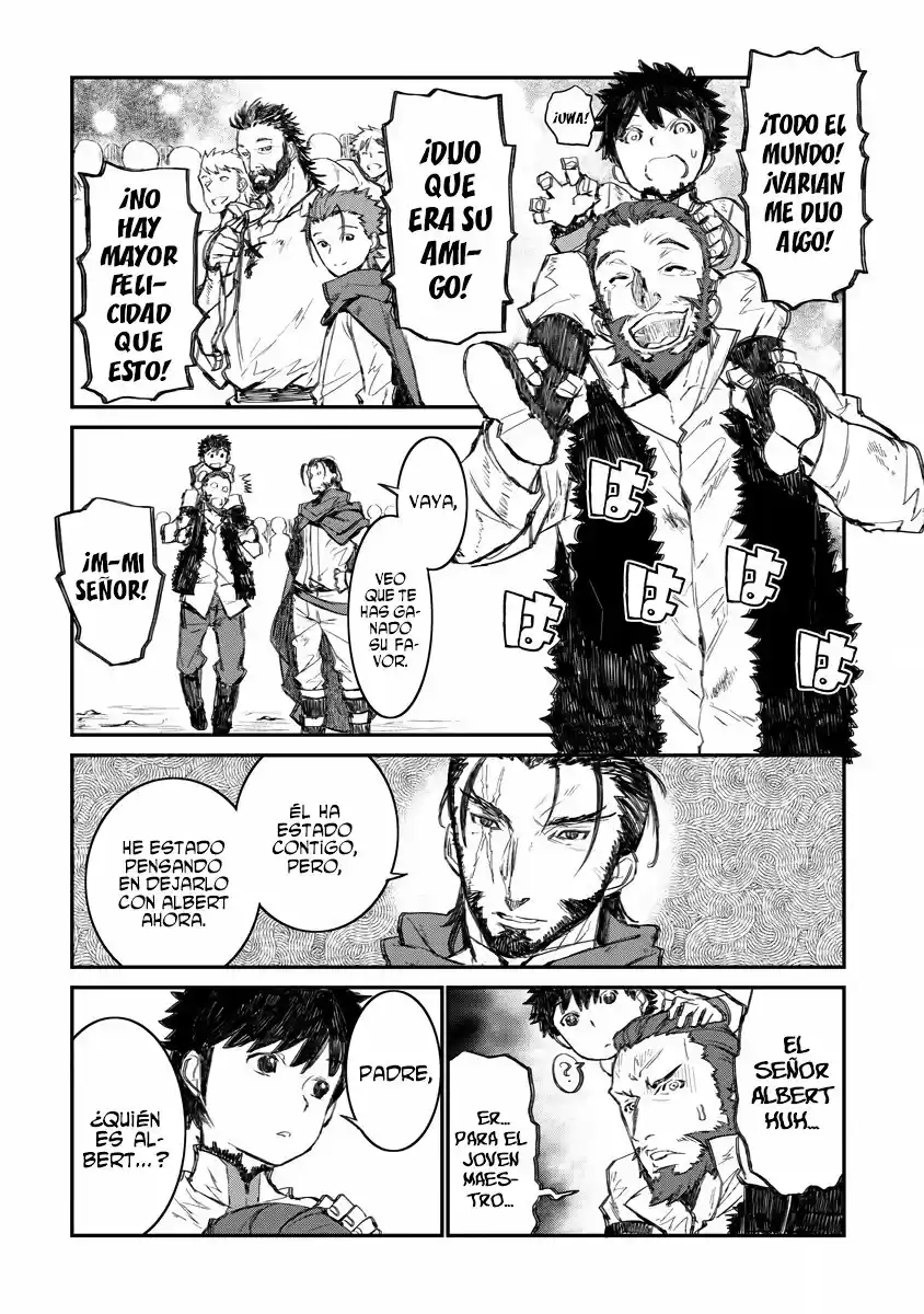 Lion Coeur Senki - Capítulo 4 - Página 21 - LectorTMOo
