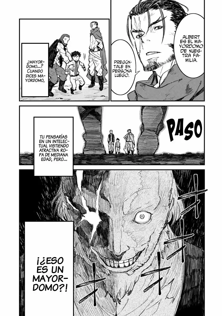 Lion Coeur Senki - Capítulo 4 - Página 22 - LectorTMOo
