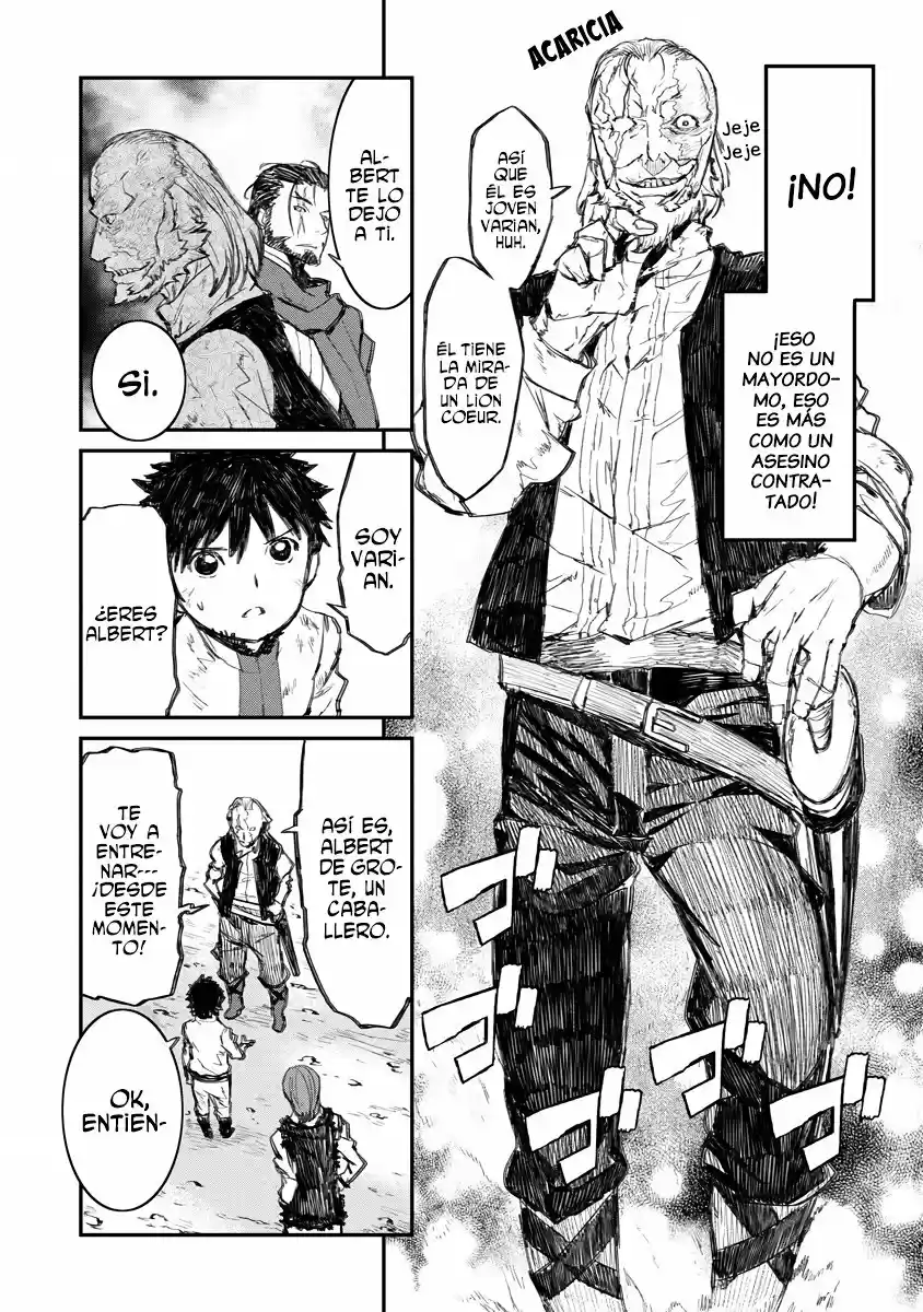 Lion Coeur Senki - Capítulo 4 - Página 23 - LectorTMOo