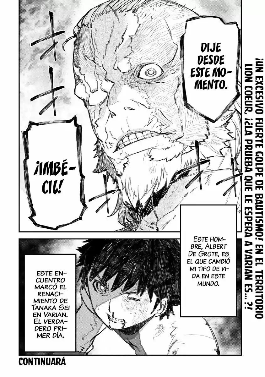 Lion Coeur Senki - Capítulo 4 - Página 25 - LectorTMOo