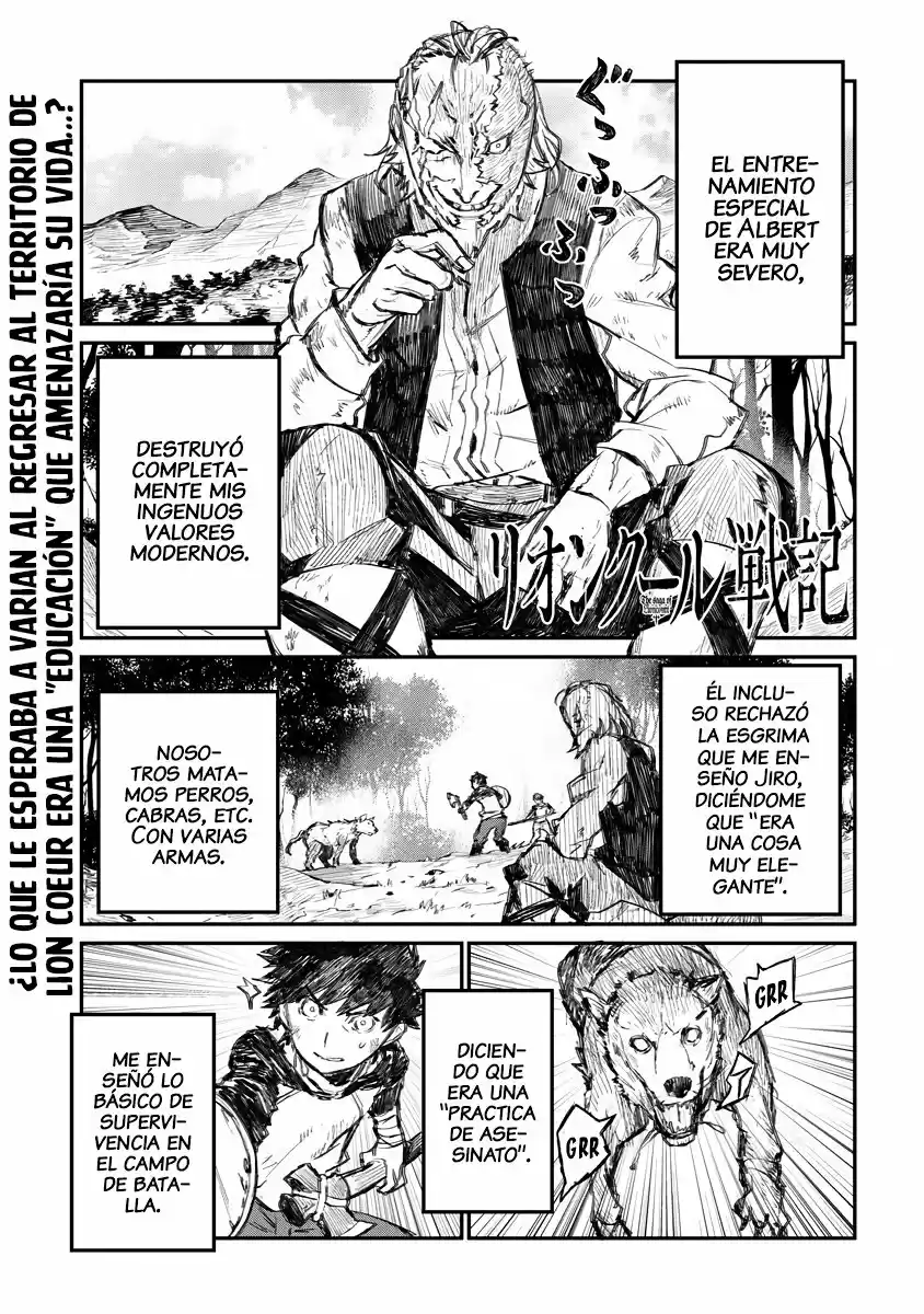 Lion Coeur Senki - Capítulo 5 - Página 2 - LectorTMOo
