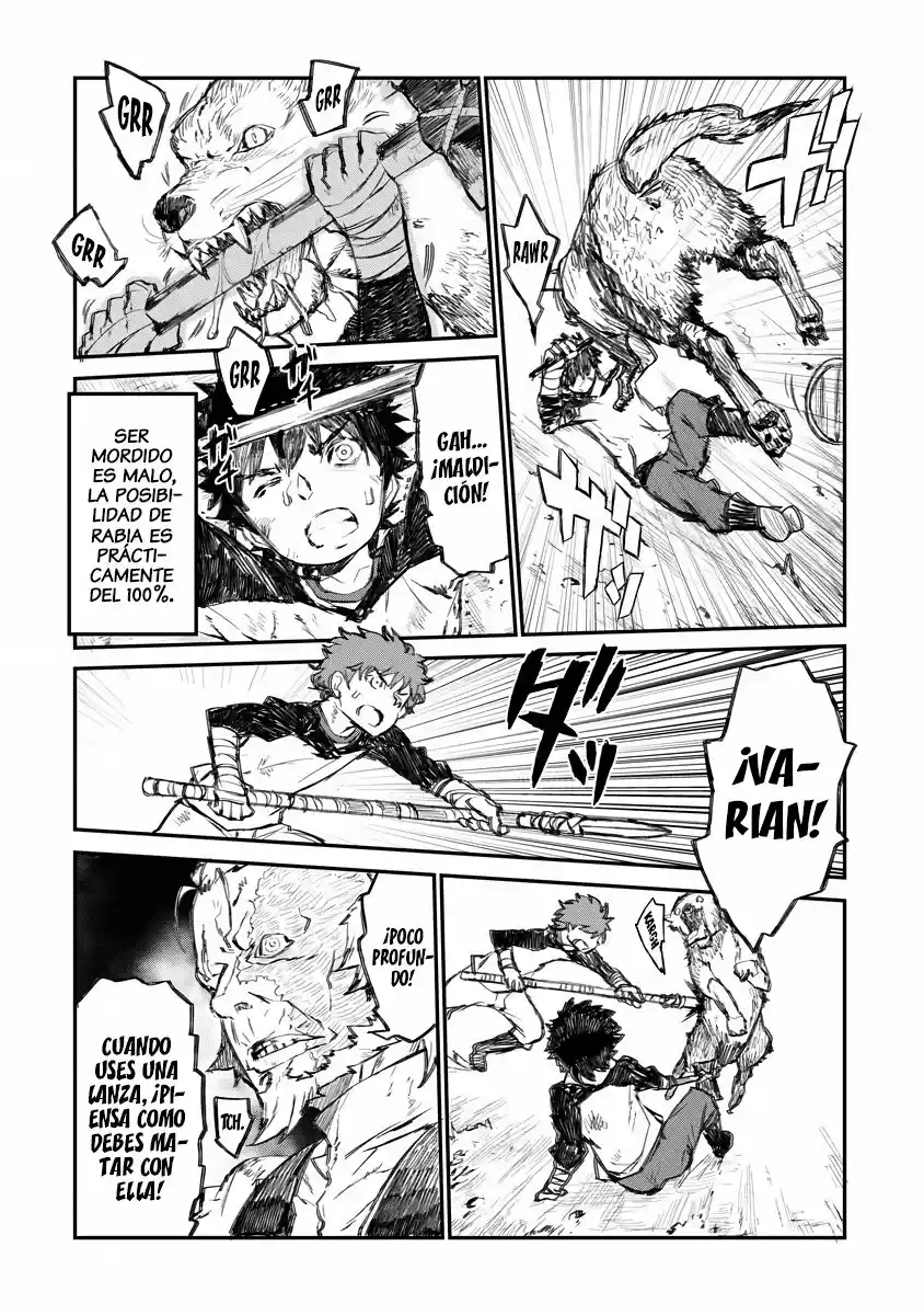Lion Coeur Senki - Capítulo 5 - Página 3 - LectorTMOo