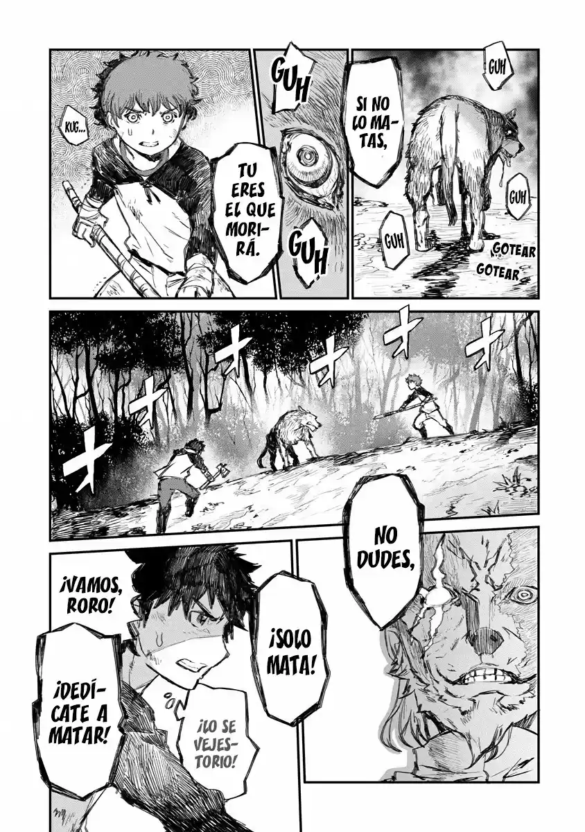 Lion Coeur Senki - Capítulo 5 - Página 4 - LectorTMOo