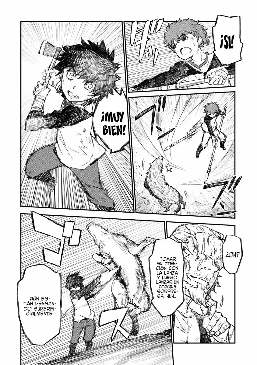 Lion Coeur Senki - Capítulo 5 - Página 5 - LectorTMOo