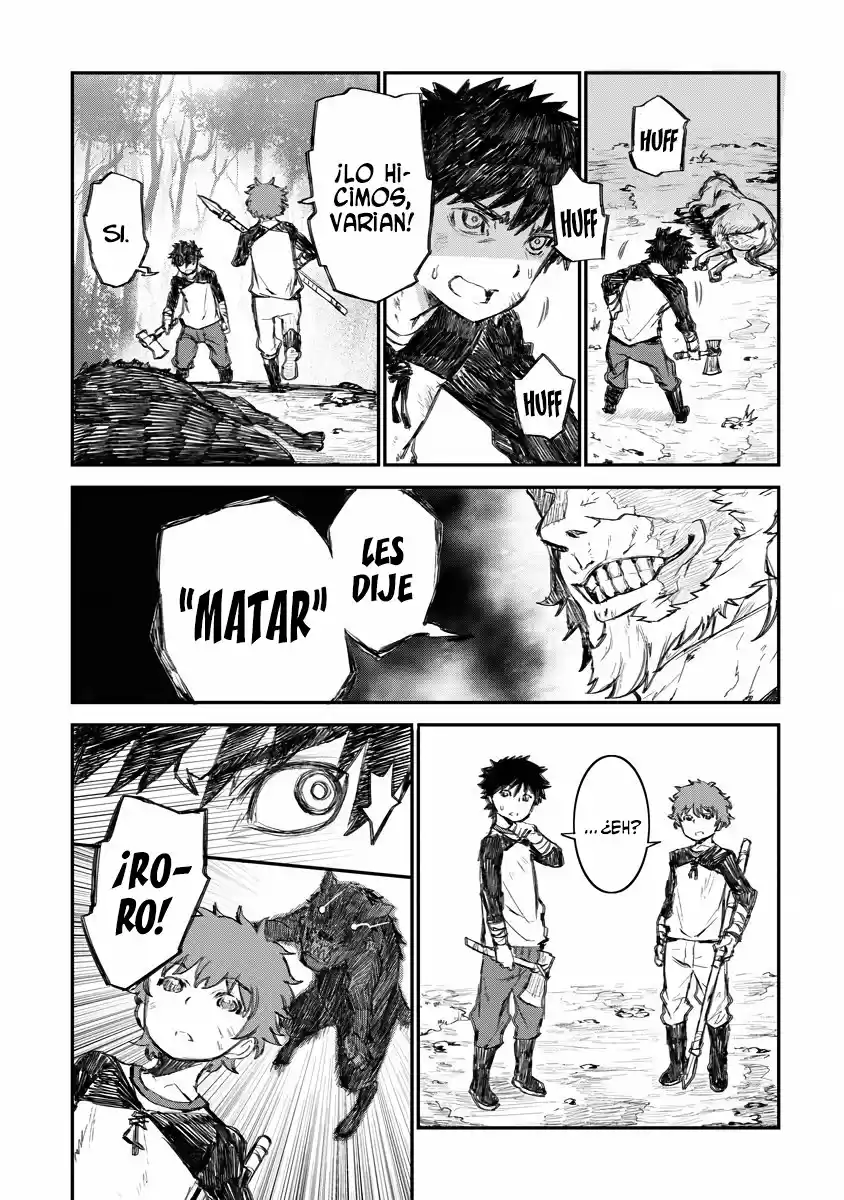 Lion Coeur Senki - Capítulo 5 - Página 6 - LectorTMOo