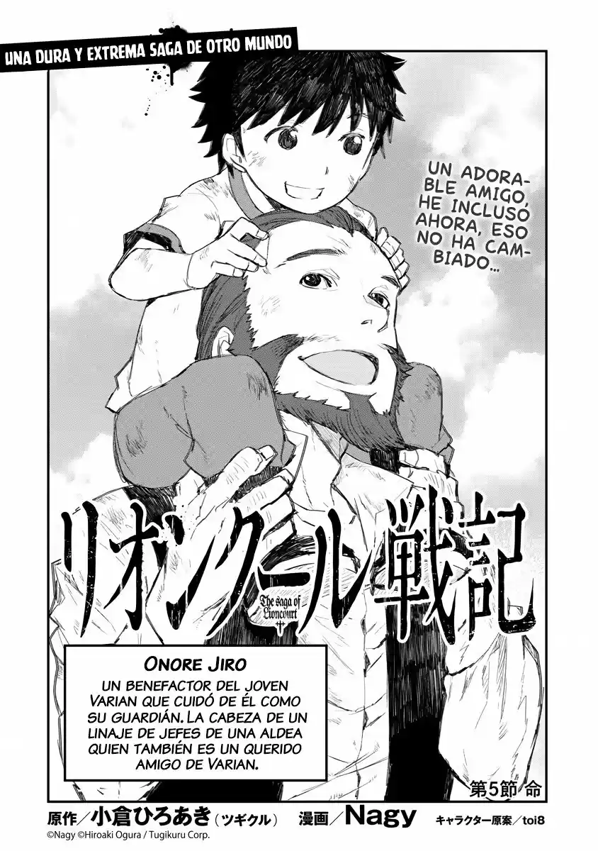 Lion Coeur Senki - Capítulo 5 - Página 9 - LectorTMOo