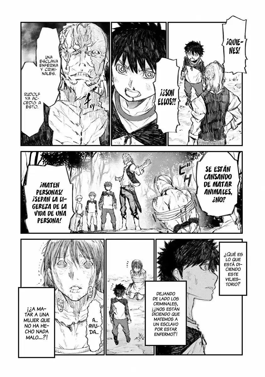 Lion Coeur Senki - Capítulo 5 - Página 13 - LectorTMOo