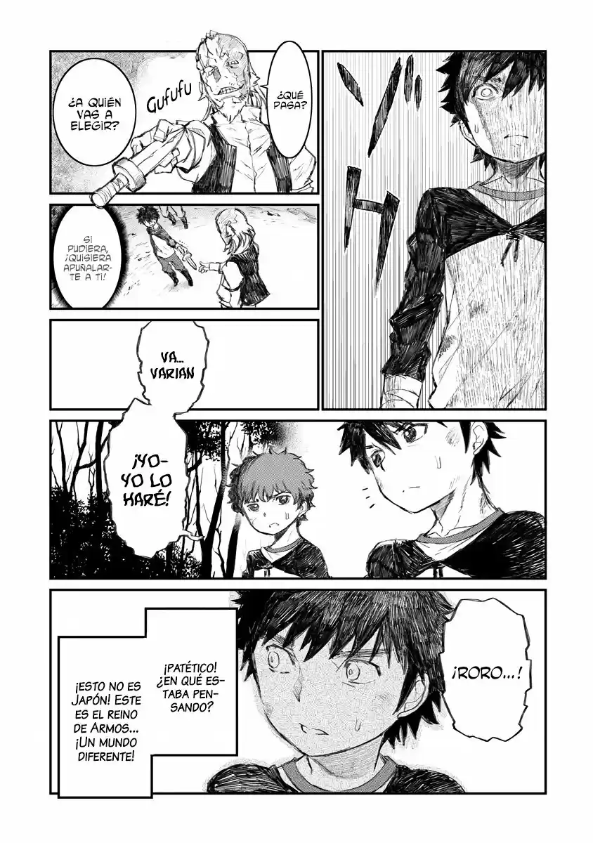 Lion Coeur Senki - Capítulo 5 - Página 14 - LectorTMOo