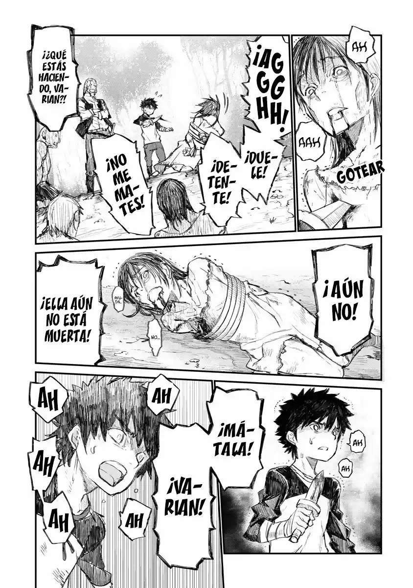 Lion Coeur Senki - Capítulo 5 - Página 16 - LectorTMOo