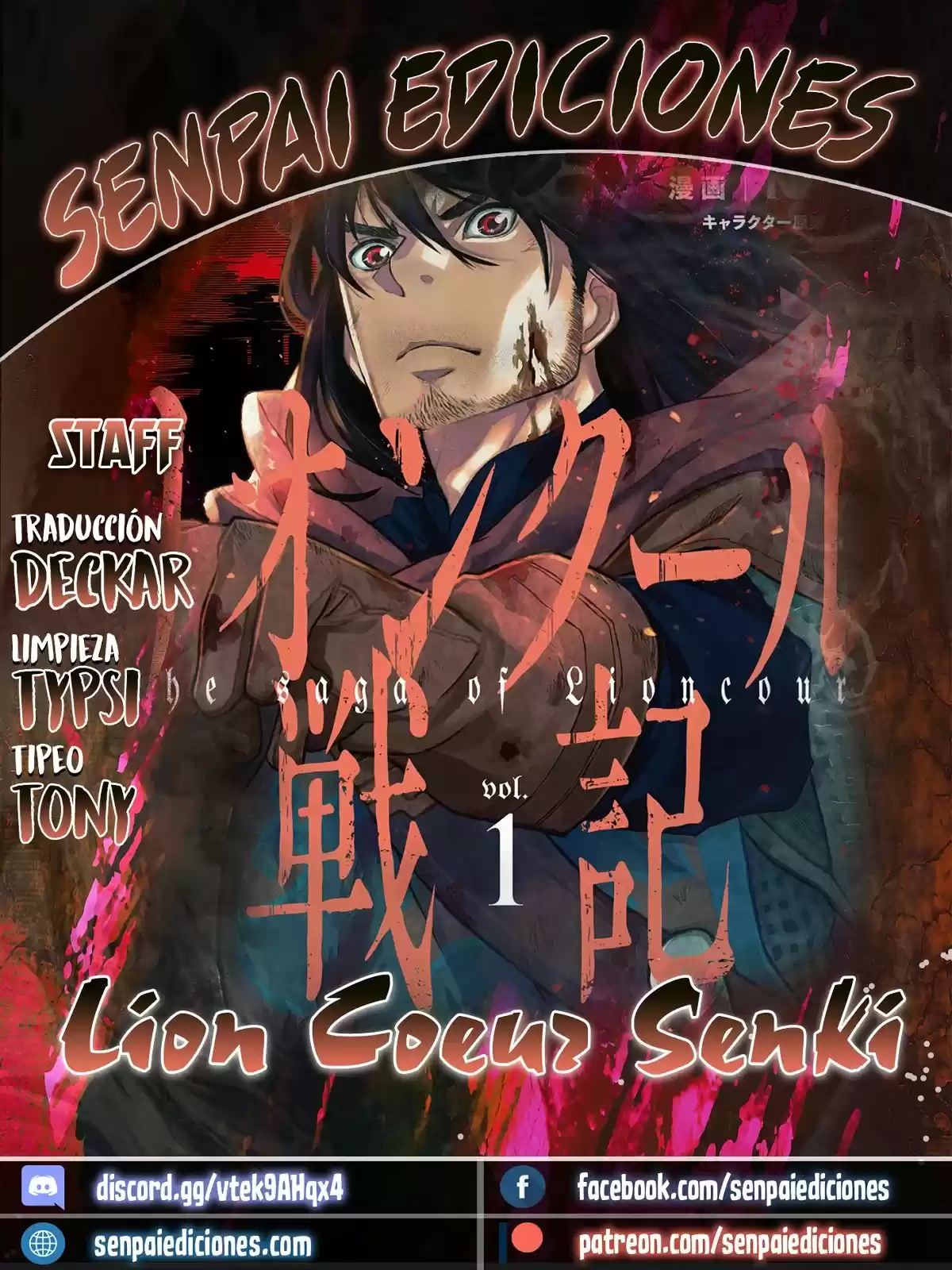 Lion Coeur Senki - Capítulo 6 - Página 1 - LectorTMOo