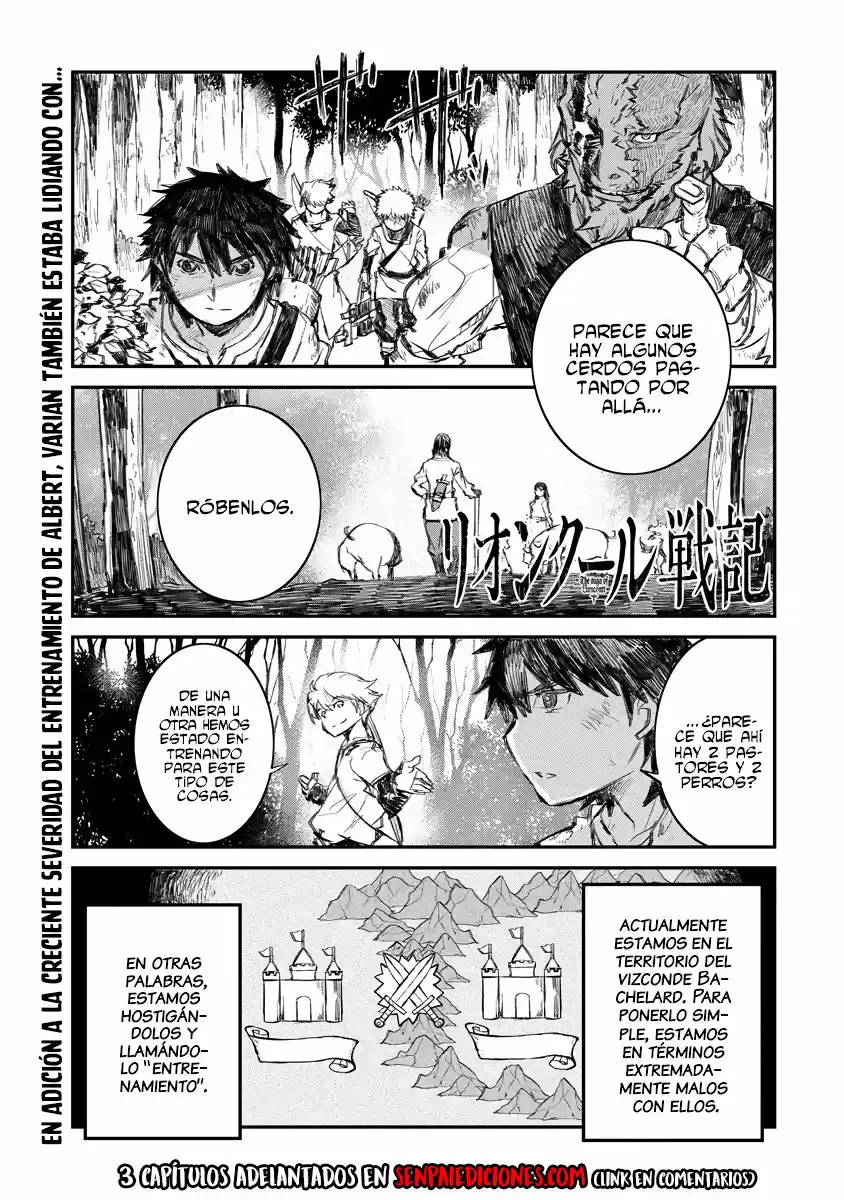 Lion Coeur Senki - Capítulo 6 - Página 2 - LectorTMOo