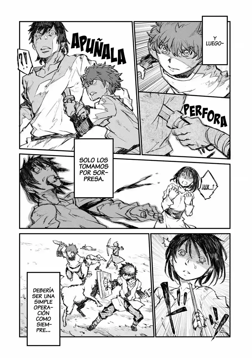 Lion Coeur Senki - Capítulo 6 - Página 7 - LectorTMOo