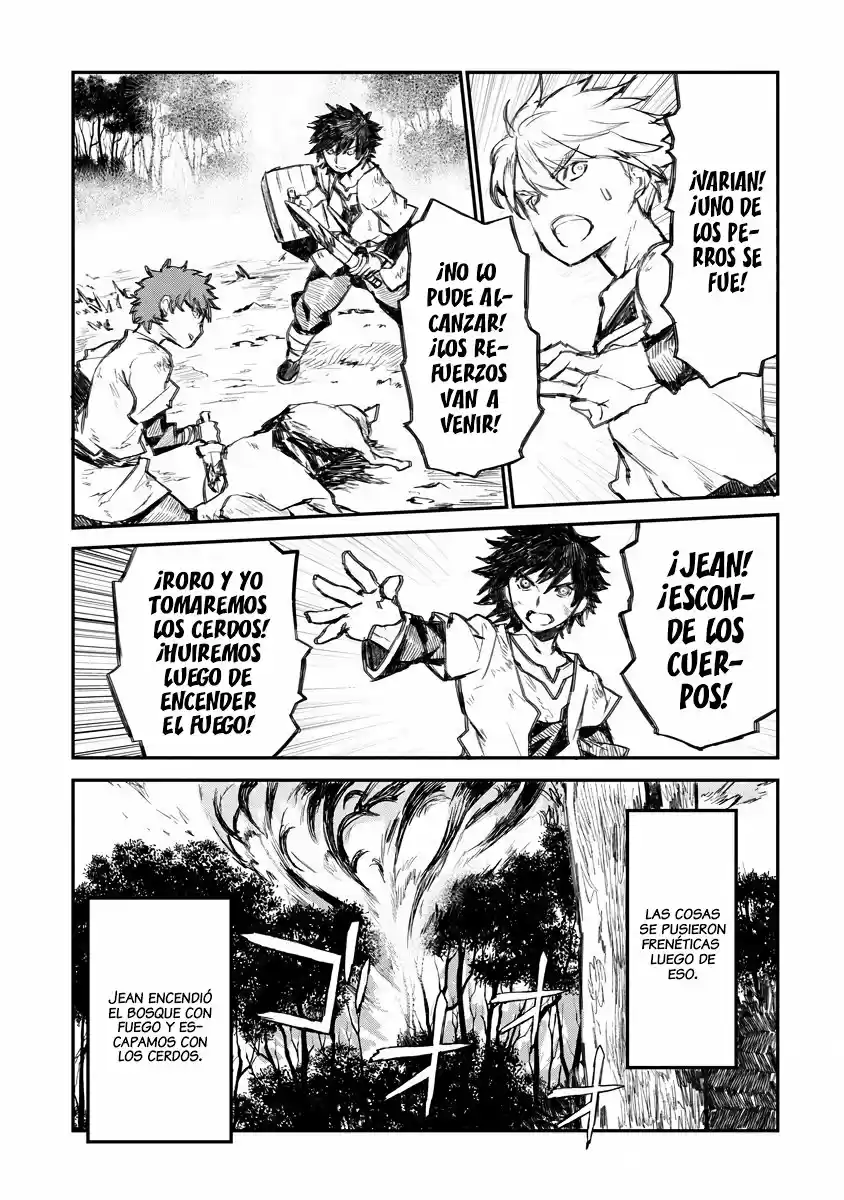 Lion Coeur Senki - Capítulo 6 - Página 8 - LectorTMOo