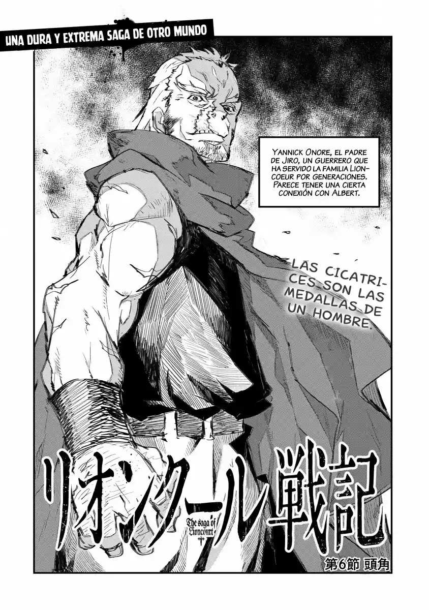 Lion Coeur Senki - Capítulo 6 - Página 9 - LectorTMOo