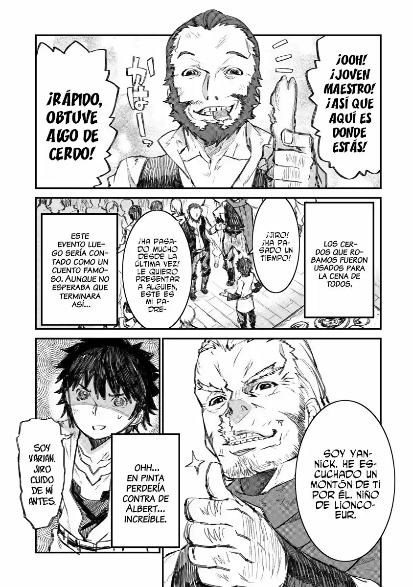 Lion Coeur Senki - Capítulo 6 - Página 10 - LectorTMOo