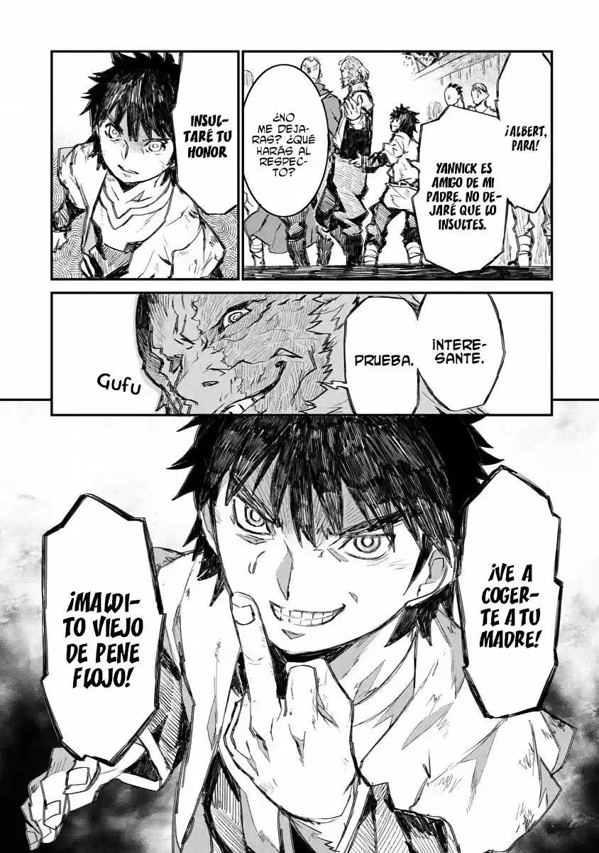Lion Coeur Senki - Capítulo 6 - Página 12 - LectorTMOo