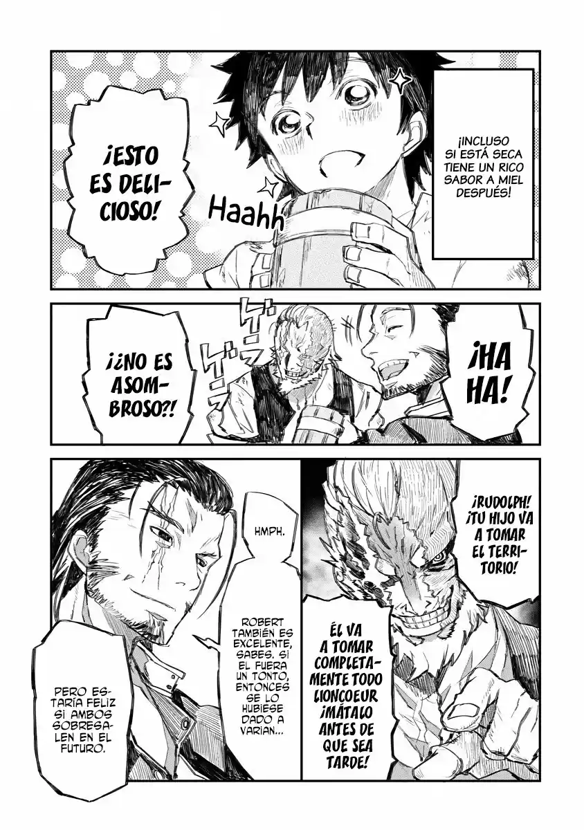 Lion Coeur Senki - Capítulo 6 - Página 16 - LectorTMOo