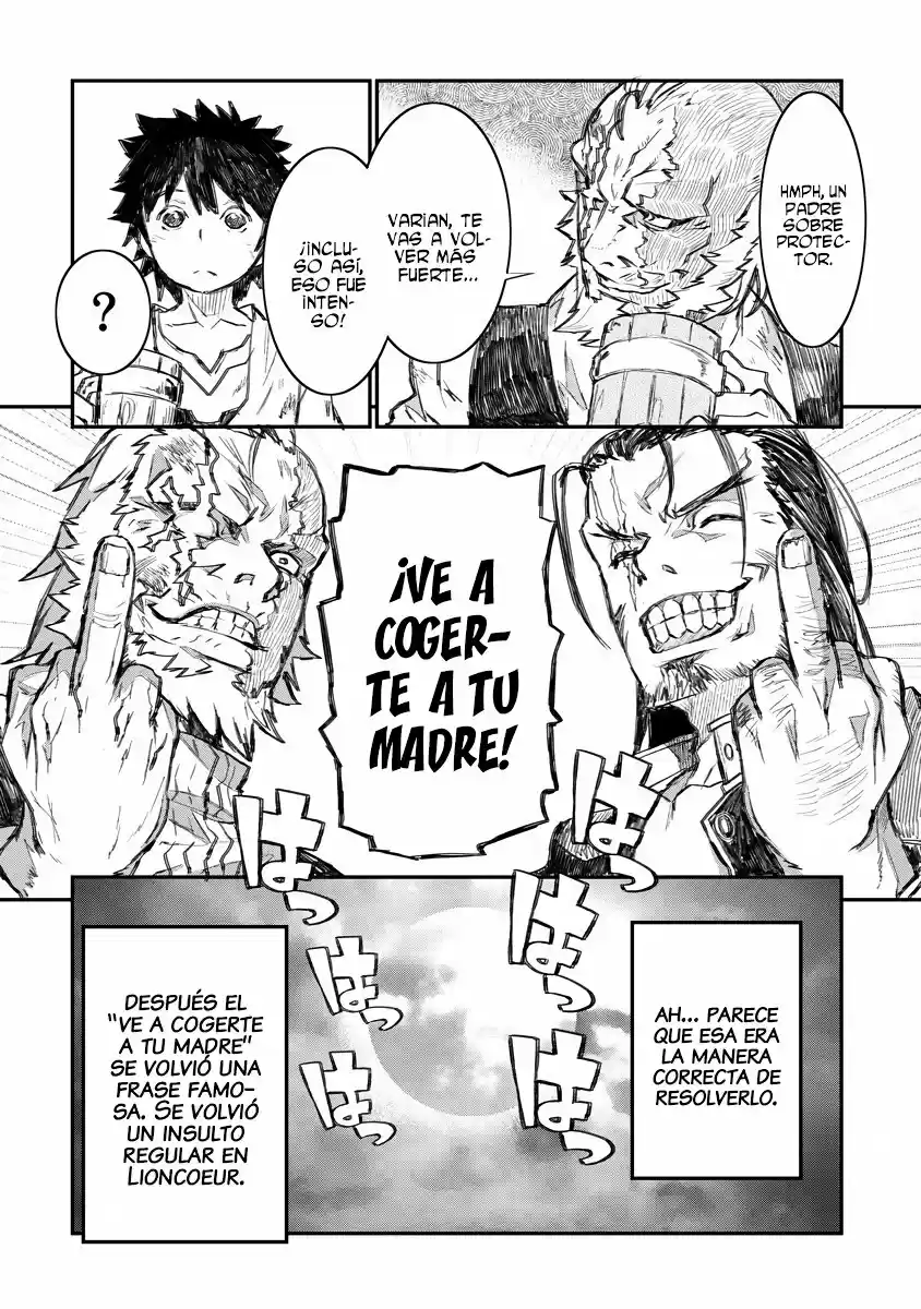 Lion Coeur Senki - Capítulo 6 - Página 17 - LectorTMOo
