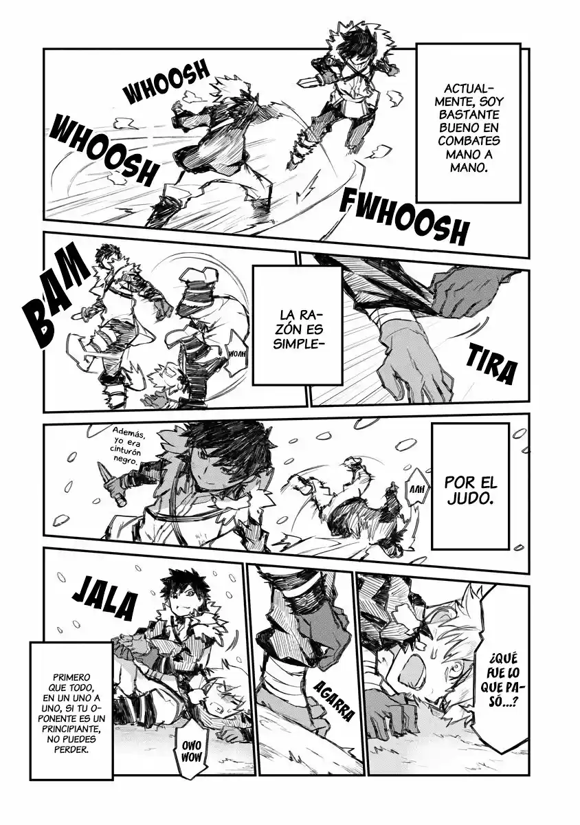 Lion Coeur Senki - Capítulo 6 - Página 19 - LectorTMOo