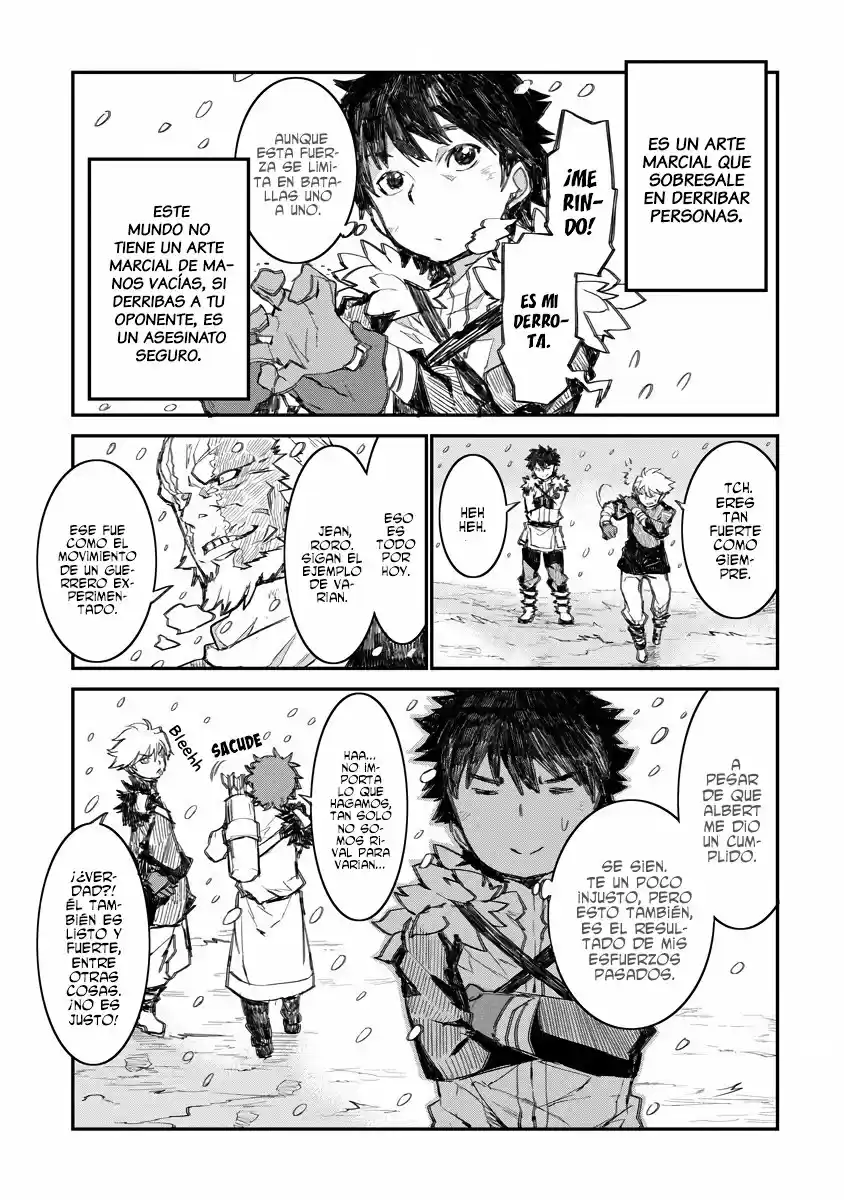 Lion Coeur Senki - Capítulo 6 - Página 20 - LectorTMOo