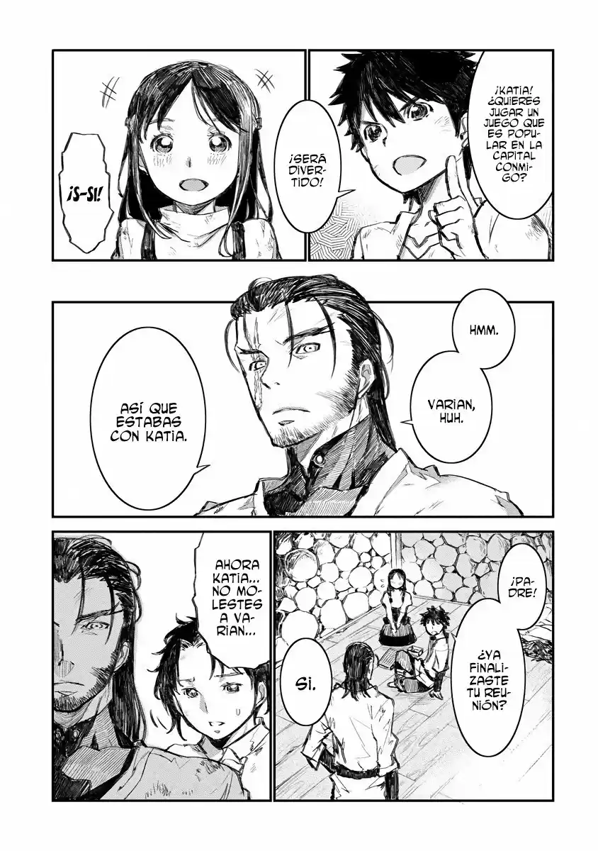 Lion Coeur Senki - Capítulo 7 - Página 4 - LectorTMOo