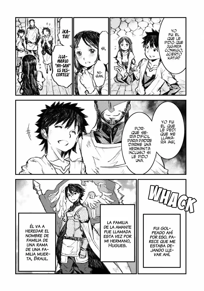 Lion Coeur Senki - Capítulo 7 - Página 5 - LectorTMOo