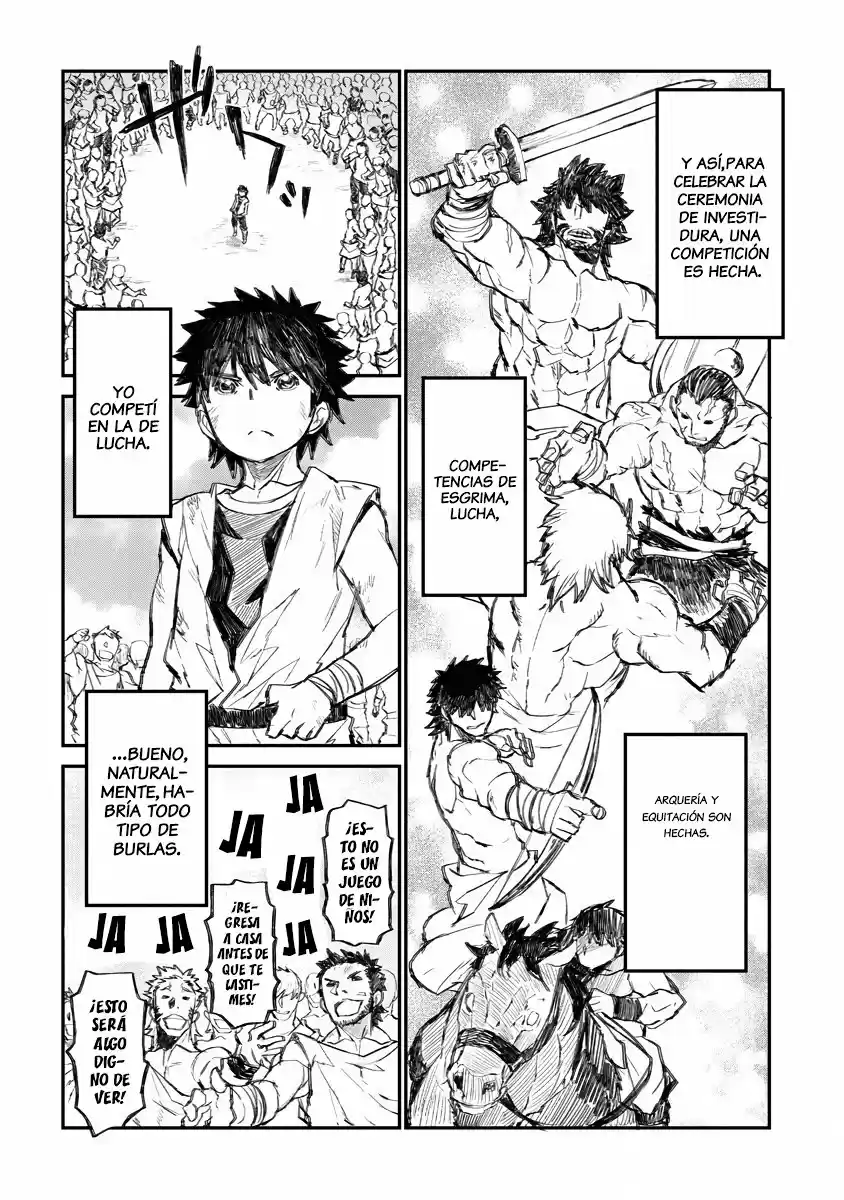 Lion Coeur Senki - Capítulo 7 - Página 13 - LectorTMOo