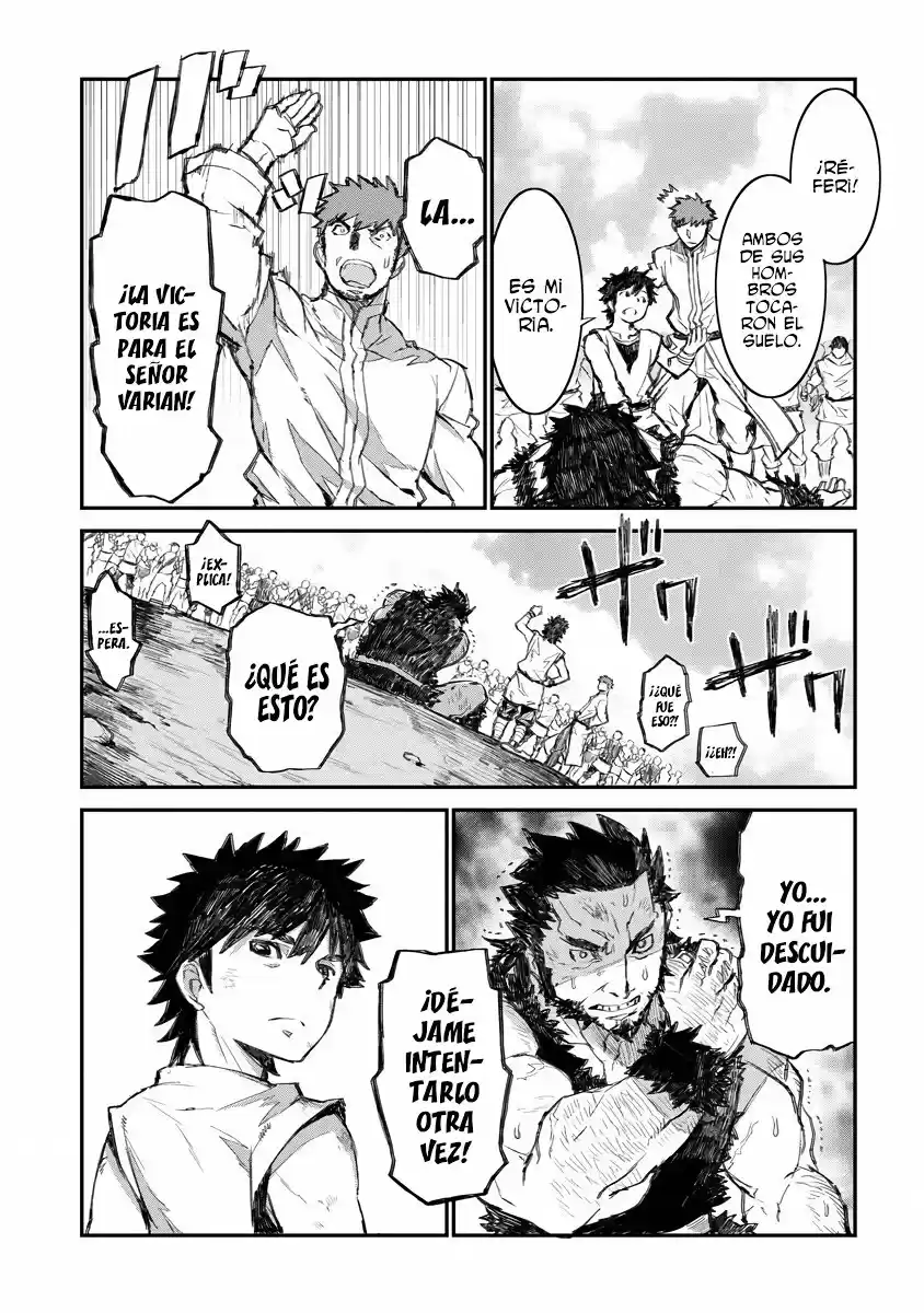 Lion Coeur Senki - Capítulo 7 - Página 16 - LectorTMOo