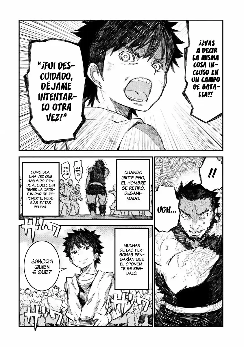 Lion Coeur Senki - Capítulo 7 - Página 17 - LectorTMOo