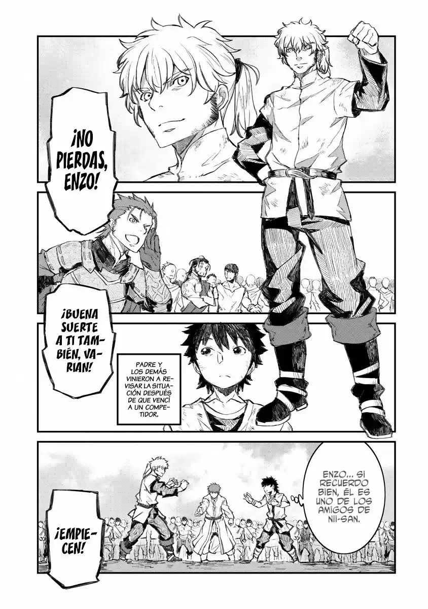 Lion Coeur Senki - Capítulo 7 - Página 18 - LectorTMOo
