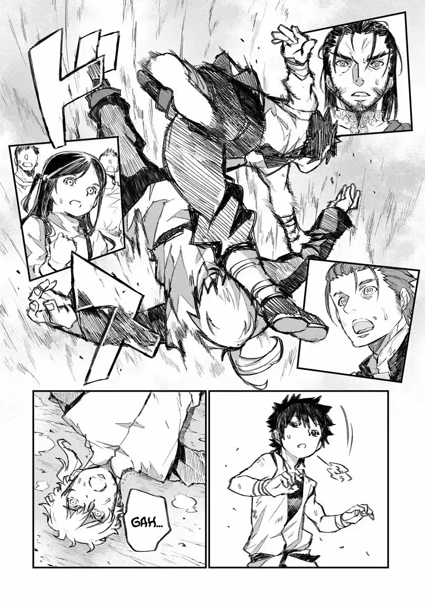 Lion Coeur Senki - Capítulo 7 - Página 21 - LectorTMOo