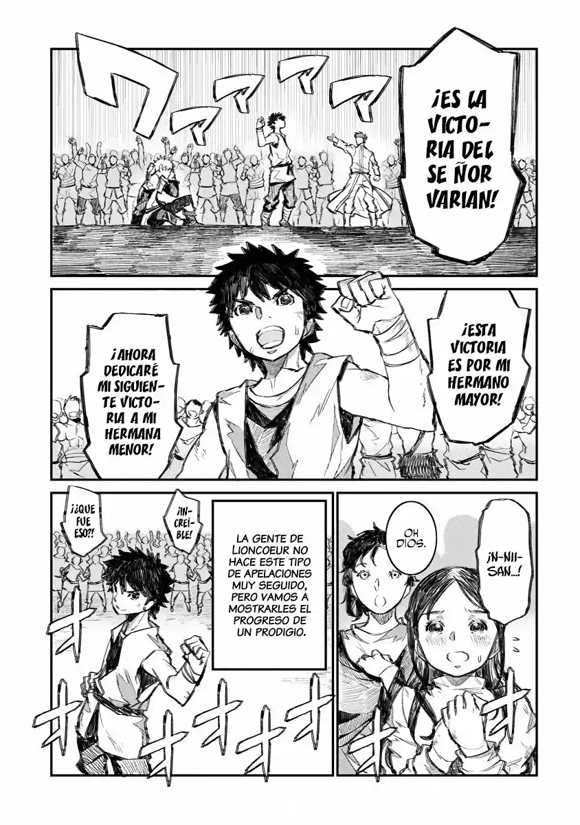 Lion Coeur Senki - Capítulo 7 - Página 22 - LectorTMOo