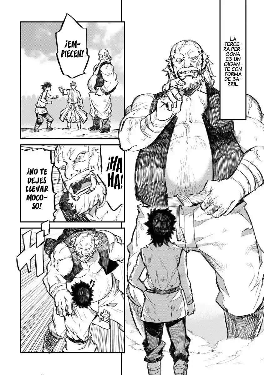 Lion Coeur Senki - Capítulo 7 - Página 23 - LectorTMOo
